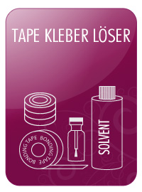 Tapeband Kleber Löser für Hair Extensions - günstig Echthaar Extensions kaufen